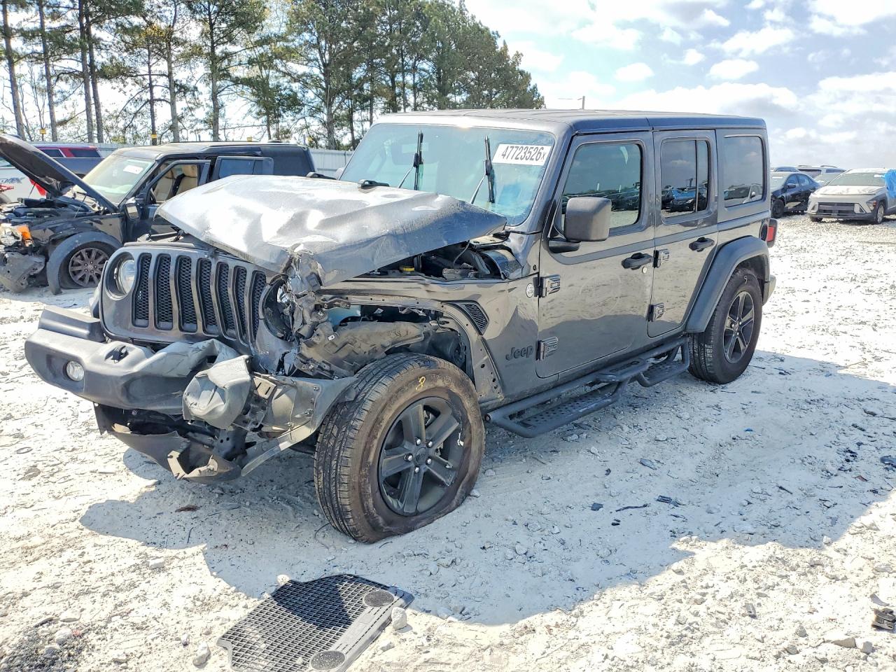1C4HJXDN3KW676179 · 2019 JEEP WRANGLER UNLIMITED