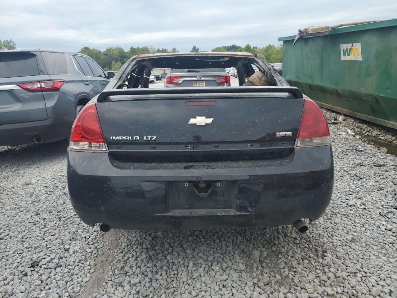 2G1WU583289175712 · 2008 CHEVROLET IMPALA · 6/11