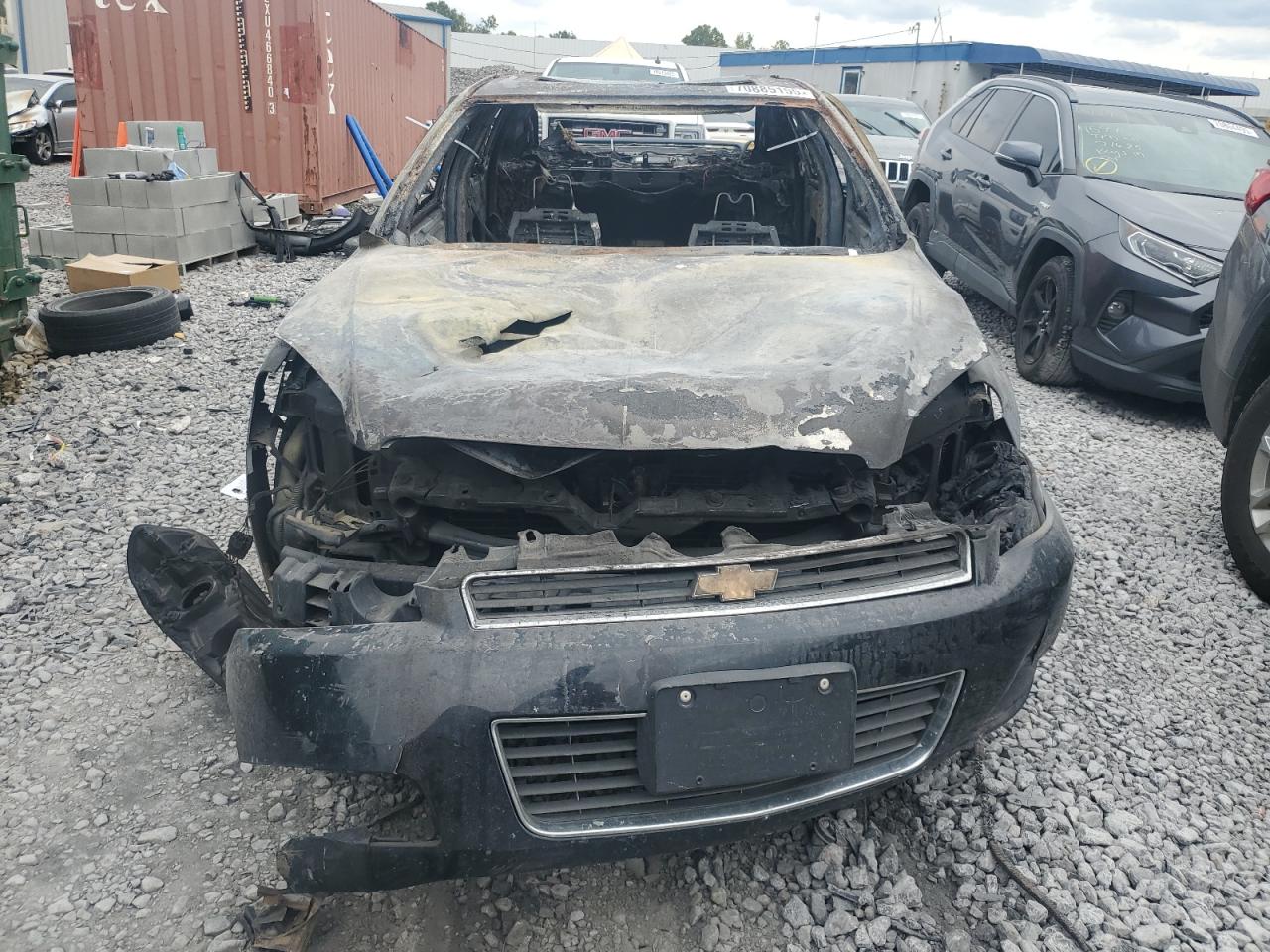 2G1WU583289175712 · 2008 CHEVROLET IMPALA · 5/11