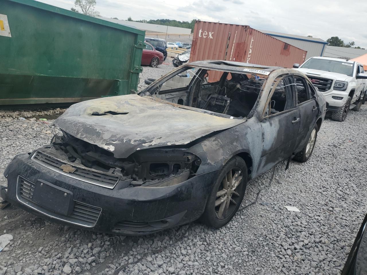 2G1WU583289175712 · 2008 CHEVROLET IMPALA