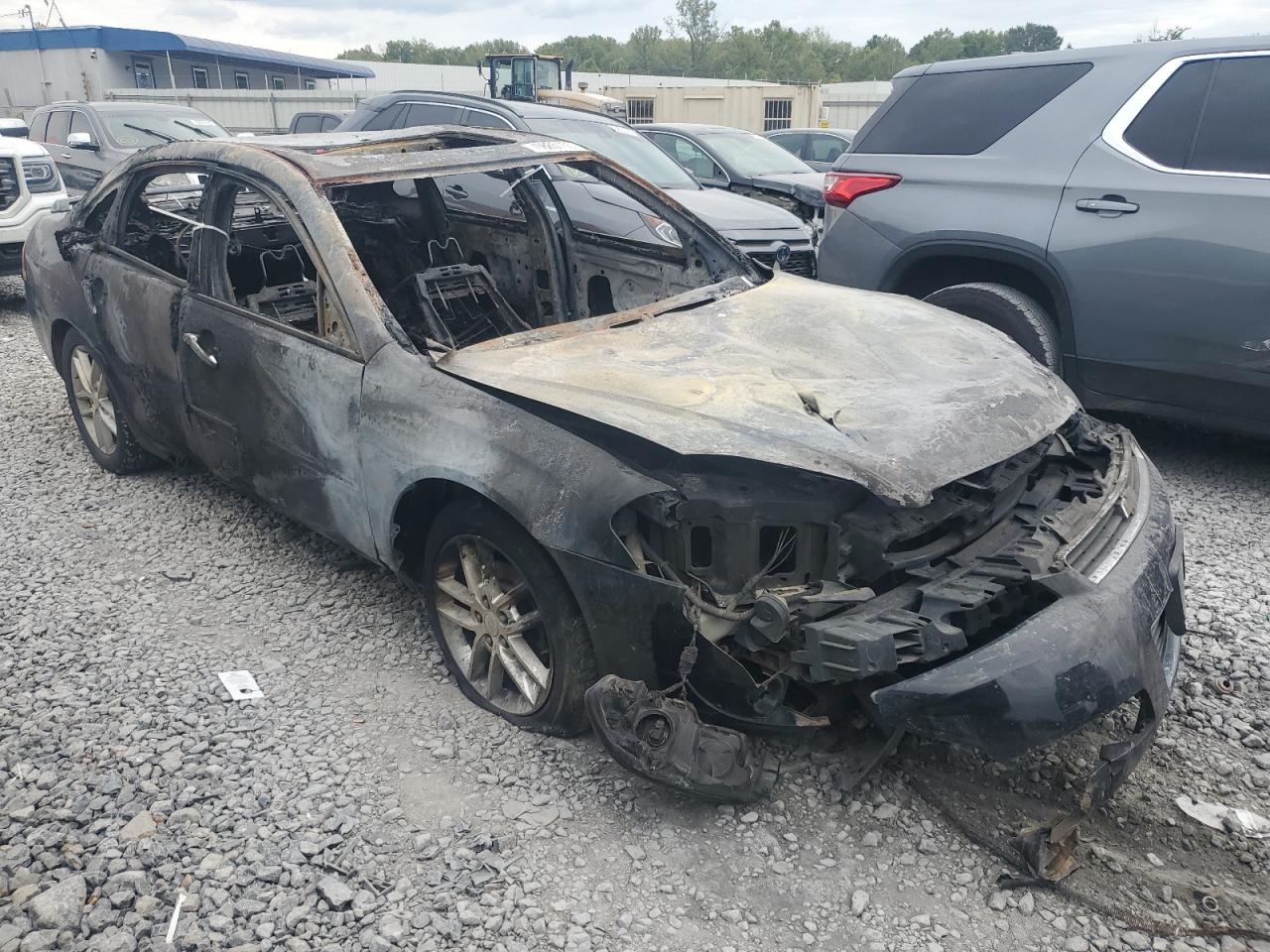 2G1WU583289175712 · 2008 CHEVROLET IMPALA · 4/11