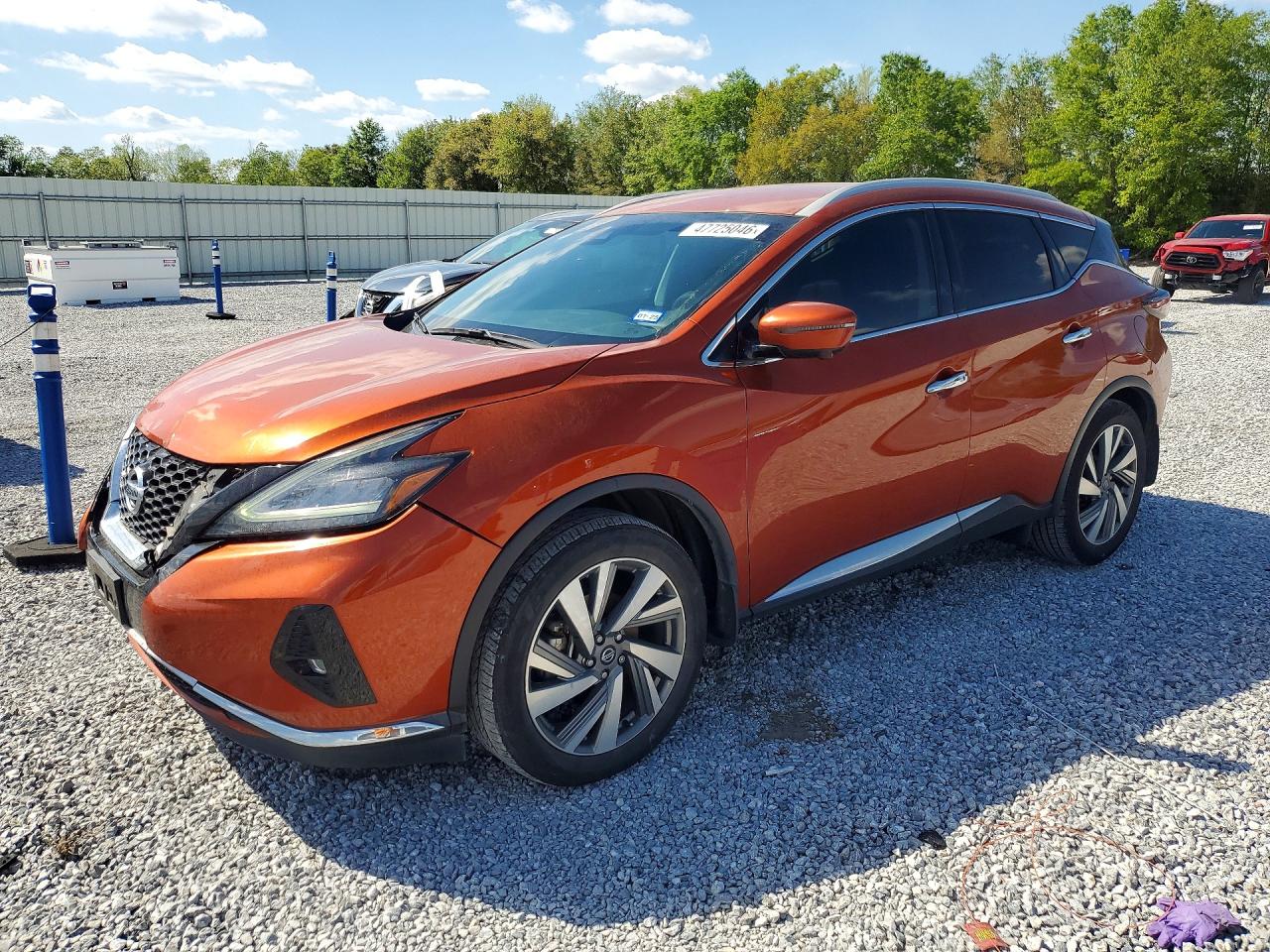 5N1AZ2CJ9MC140316 · 2021 NISSAN MURANO