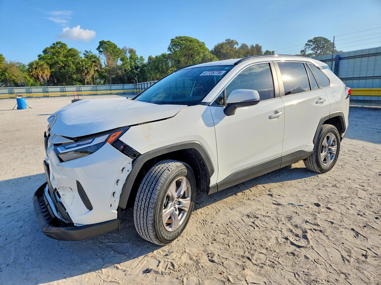 JTMRWRFV2SD277743 · 2025 TOYOTA RAV4 HYBRID