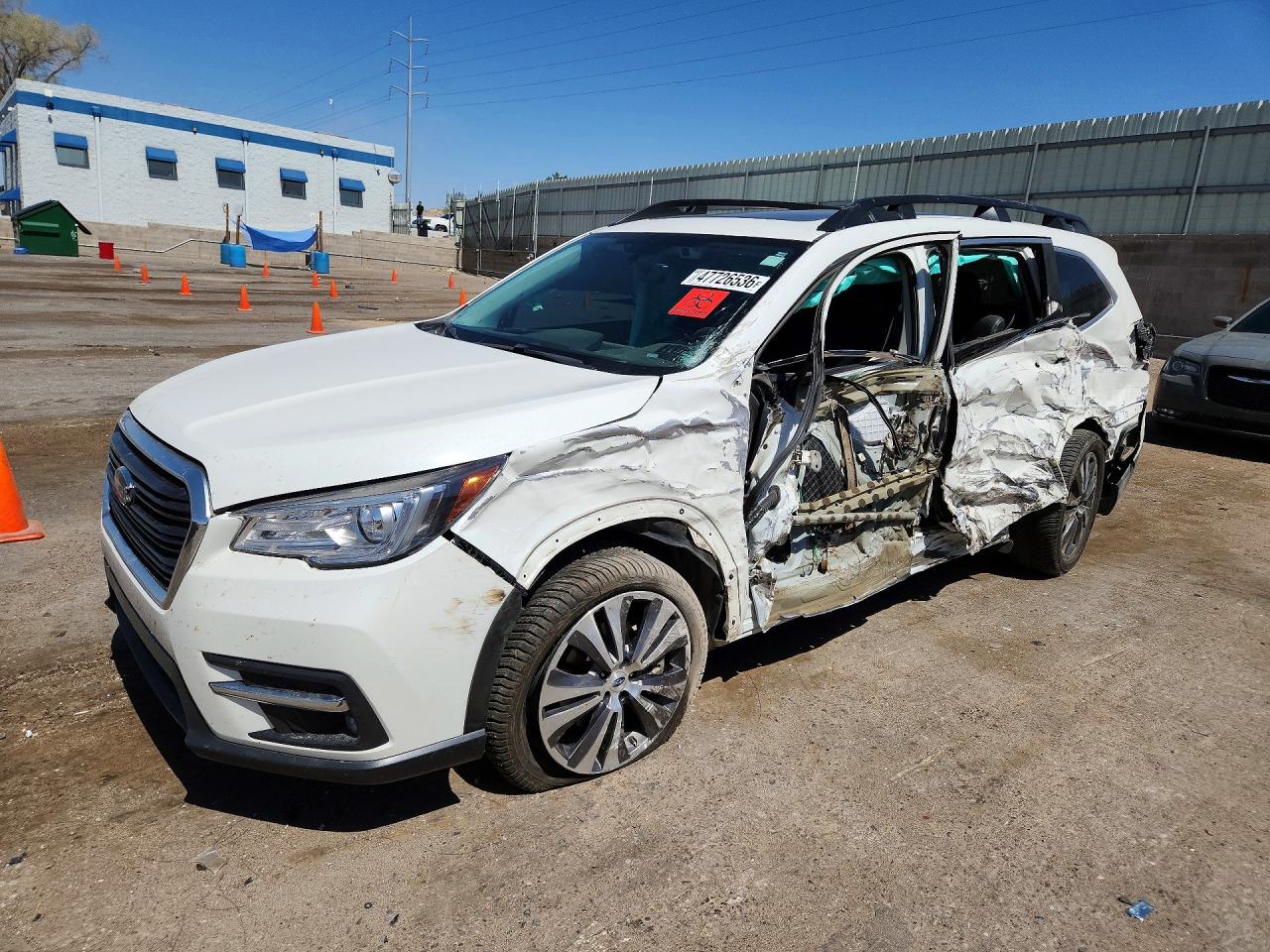 4S4WMALD0K3409339 · 2019 SUBARU ASCENT