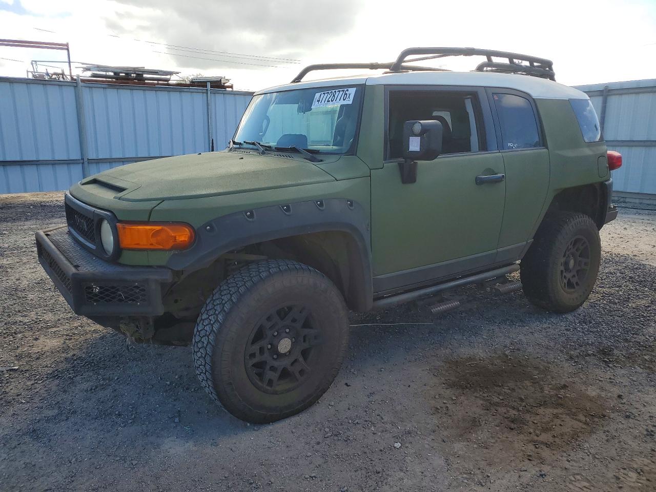 JTEBU11F370066666 · 2007 TOYOTA FJ CRUISER