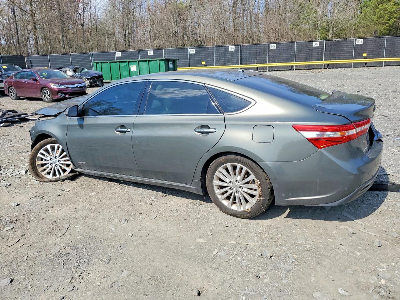 4T1BD1EBXEU034343 · 2014 TOYOTA AVALON HYBRID · 2/12