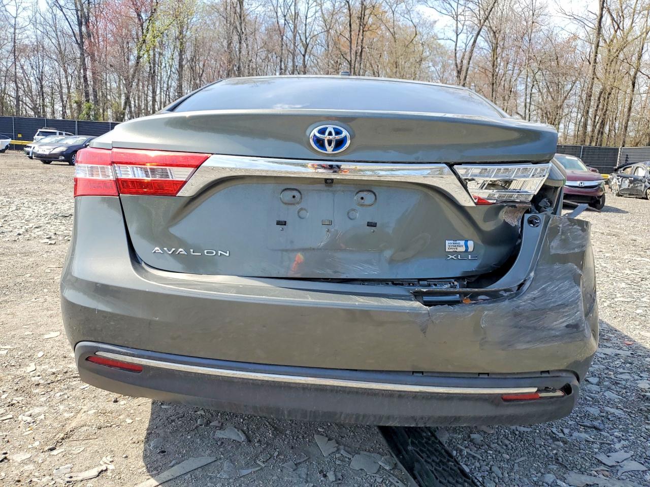 4T1BD1EBXEU034343 · 2014 TOYOTA AVALON HYBRID · 6/12