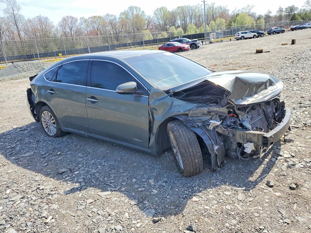 4T1BD1EBXEU034343 · 2014 TOYOTA AVALON HYBRID · 4/12