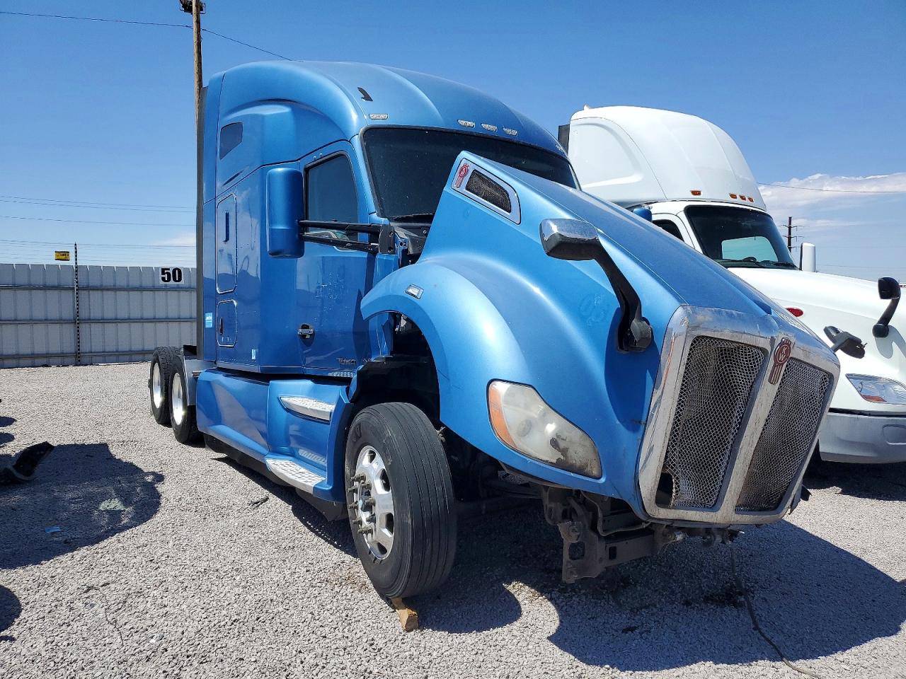 1XKYDP9X4KJ238757 · 2019 KENWORTH CONSTRUCTION