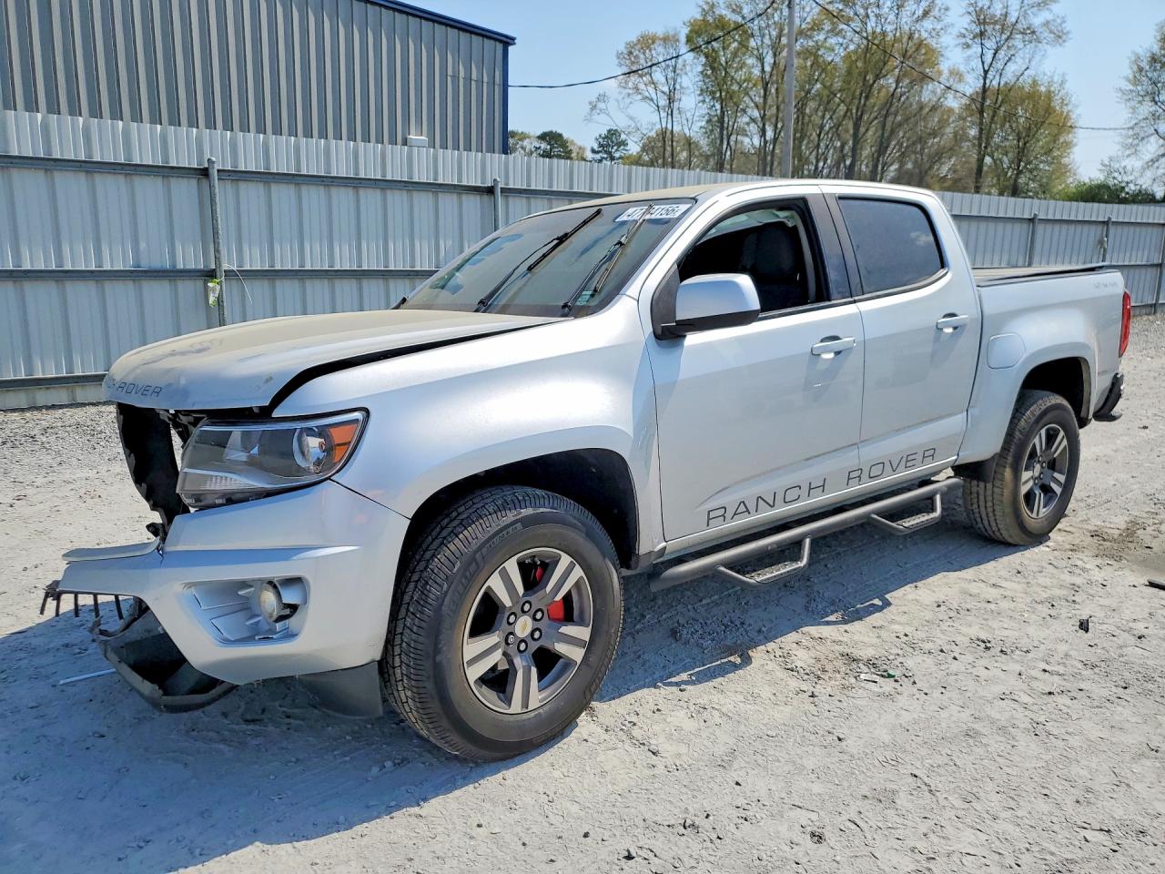 1GCGTBEN9H1329078 · 2017 CHEVROLET COLORADO