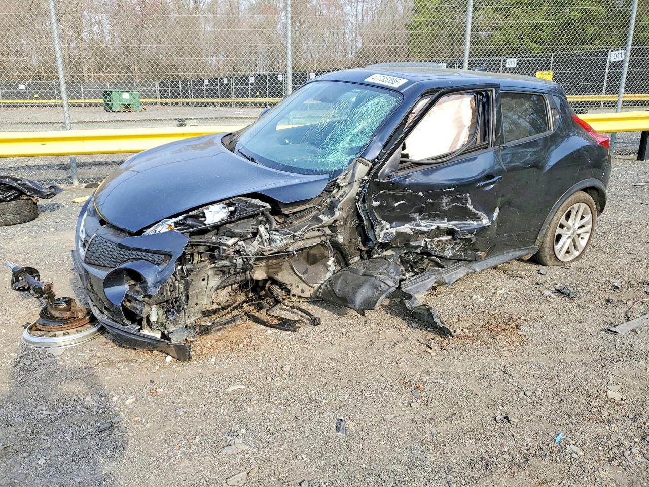 JN8AF5MR3ET355618 · 2014 NISSAN JUKE