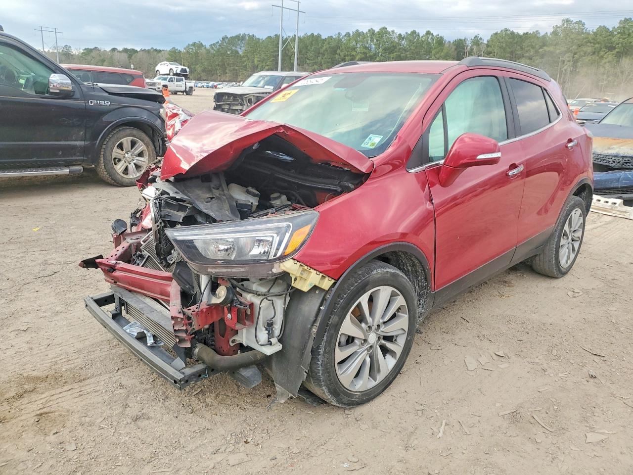 KL4CJASB5JB672117 · 2018 BUICK ENCORE