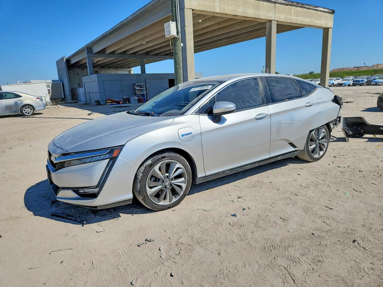 JHMZC5F39JC017844 · 2018 HONDA CLARITY