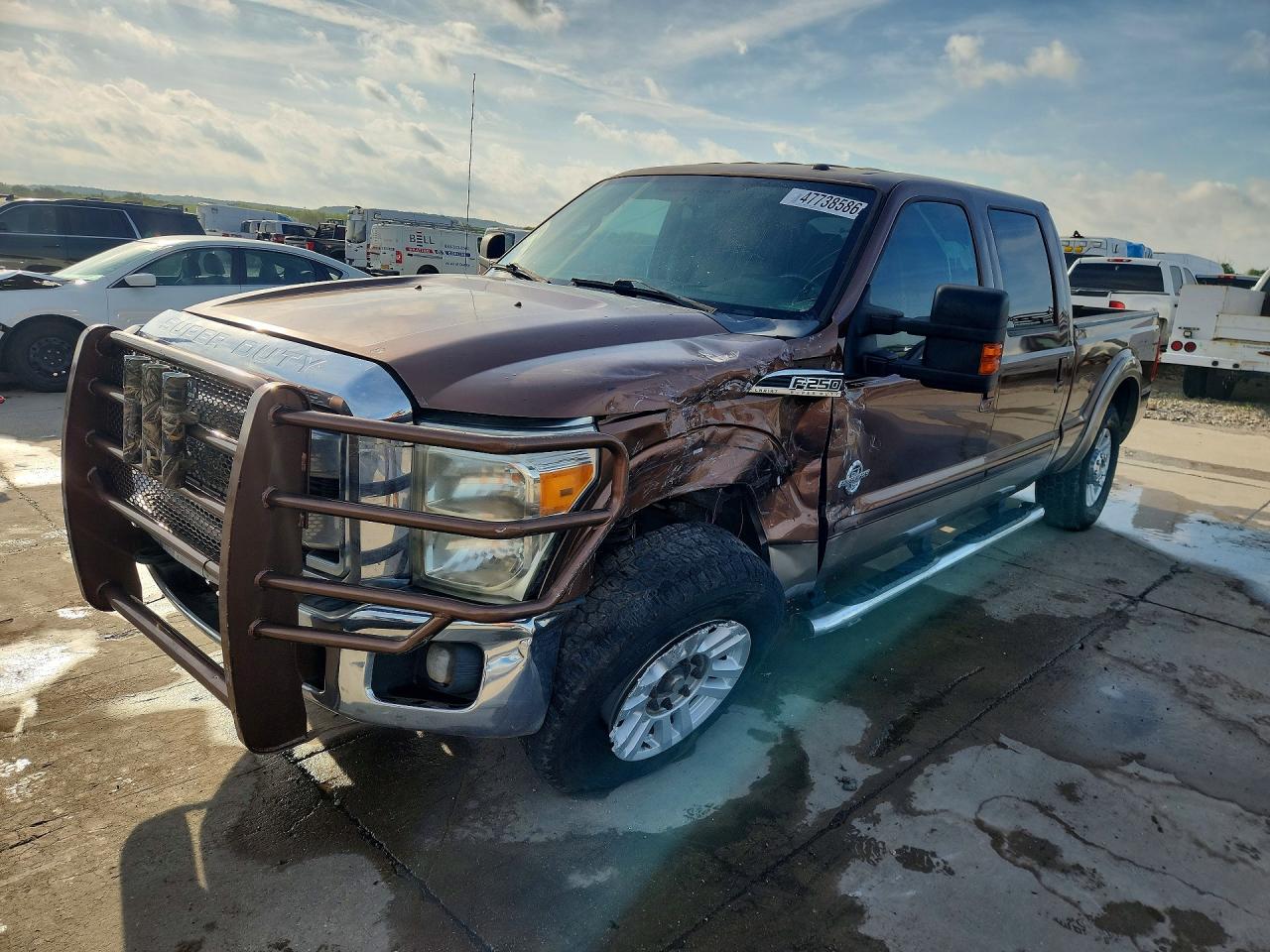 1FT7W2AT0BEC40396 · 2011 FORD F250
