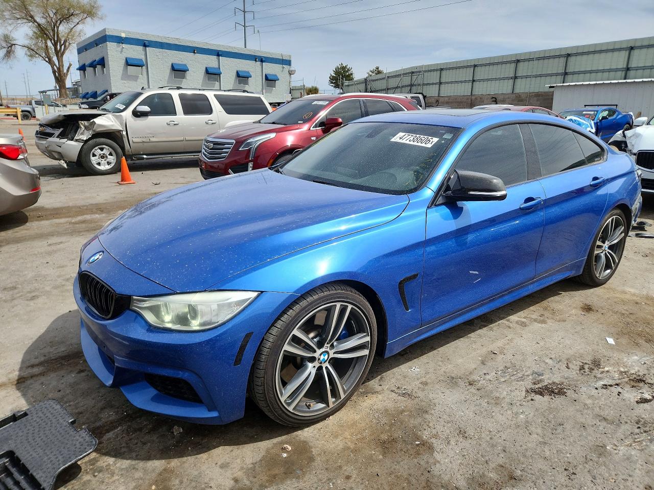 2015 BMW 435