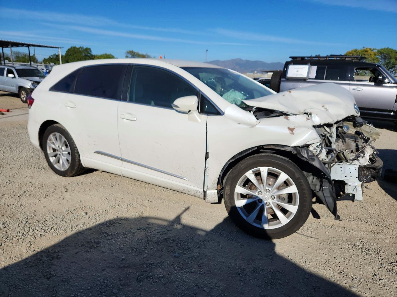 4T3ZA3BBXDU063080 · 2013 TOYOTA VENZA · 4/14