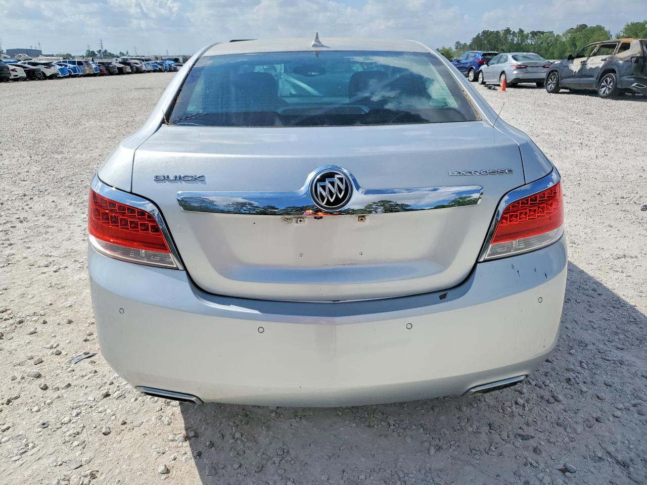 1G4GC5E31DF155922 · 2013 BUICK LACROSSE · 6/12