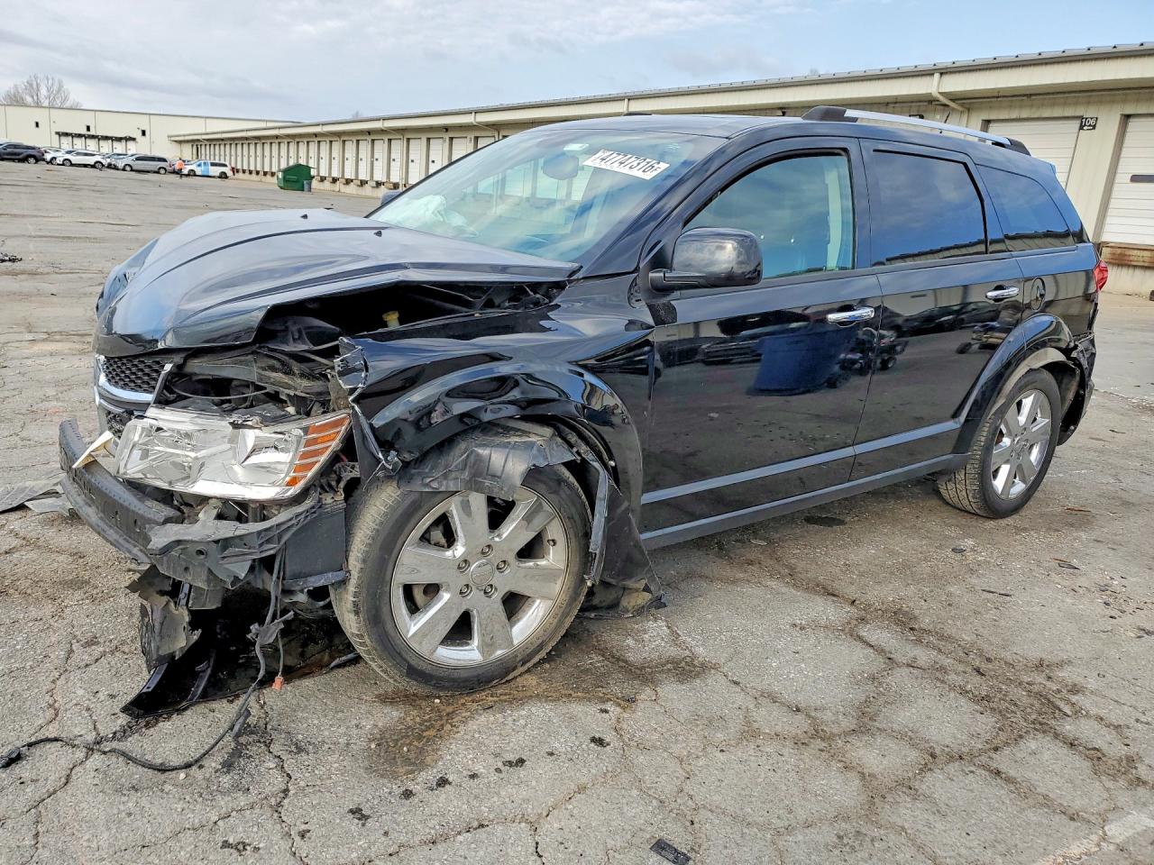 3C4PDDDG8ET220238 · 2014 DODGE JOURNEY