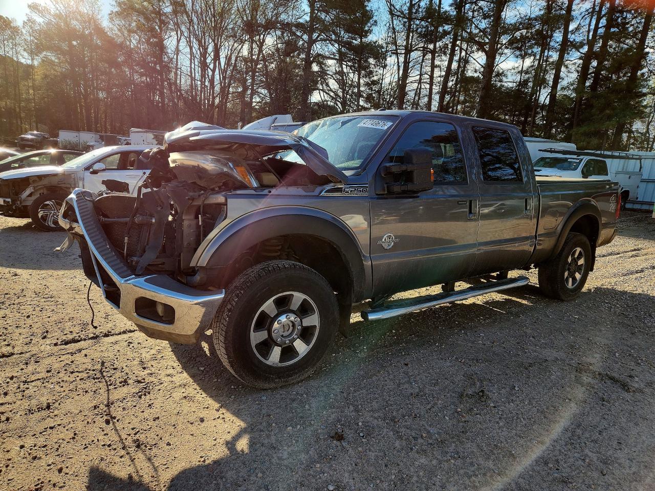 1FT7W2BT7BEC62748 · 2011 FORD F250