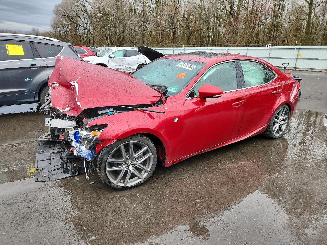 JTHCF1D21F5016893 · 2015 LEXUS IS 250
