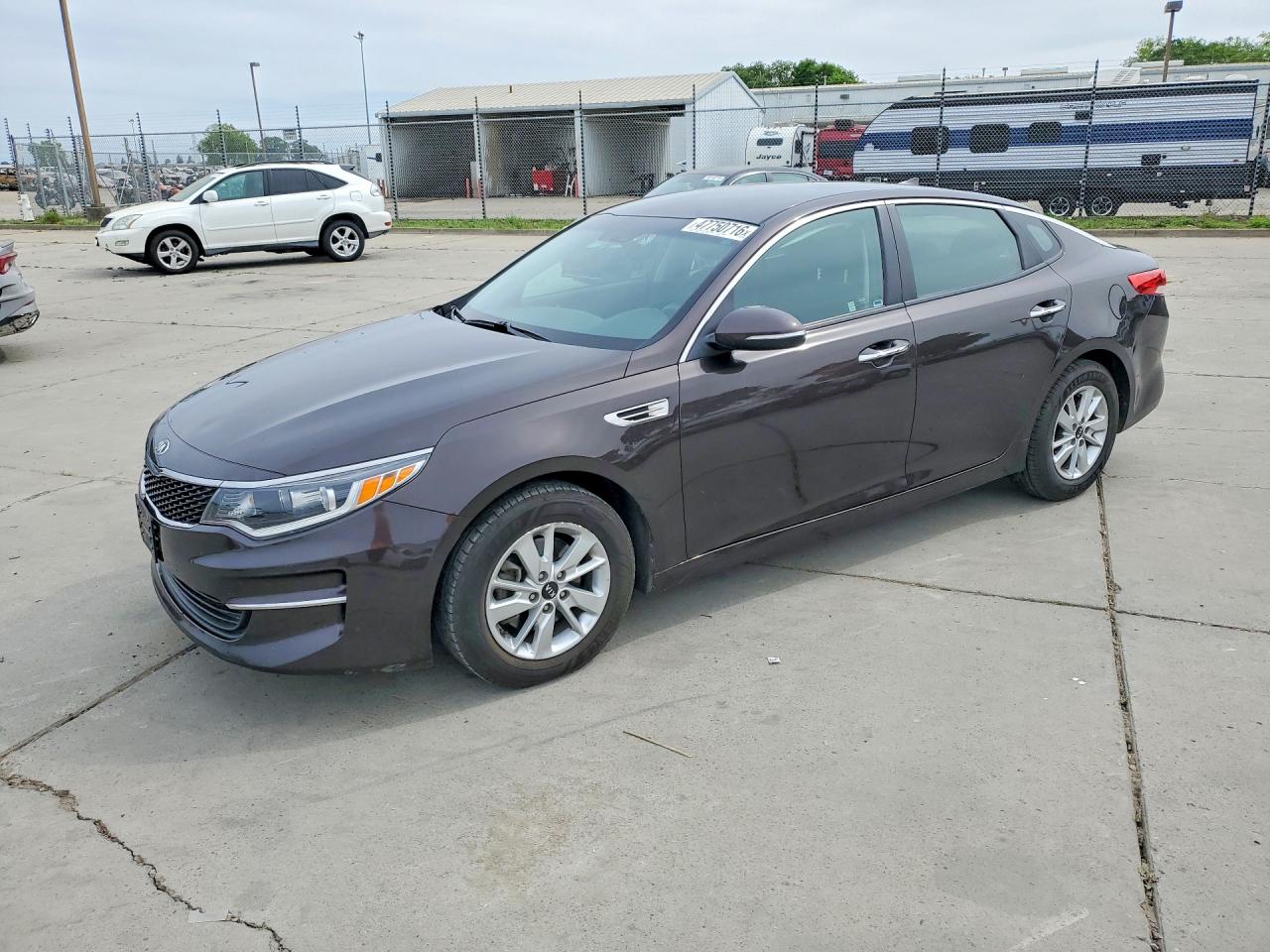 KNAGT4L30J5238841 · 2018 KIA OPTIMA
