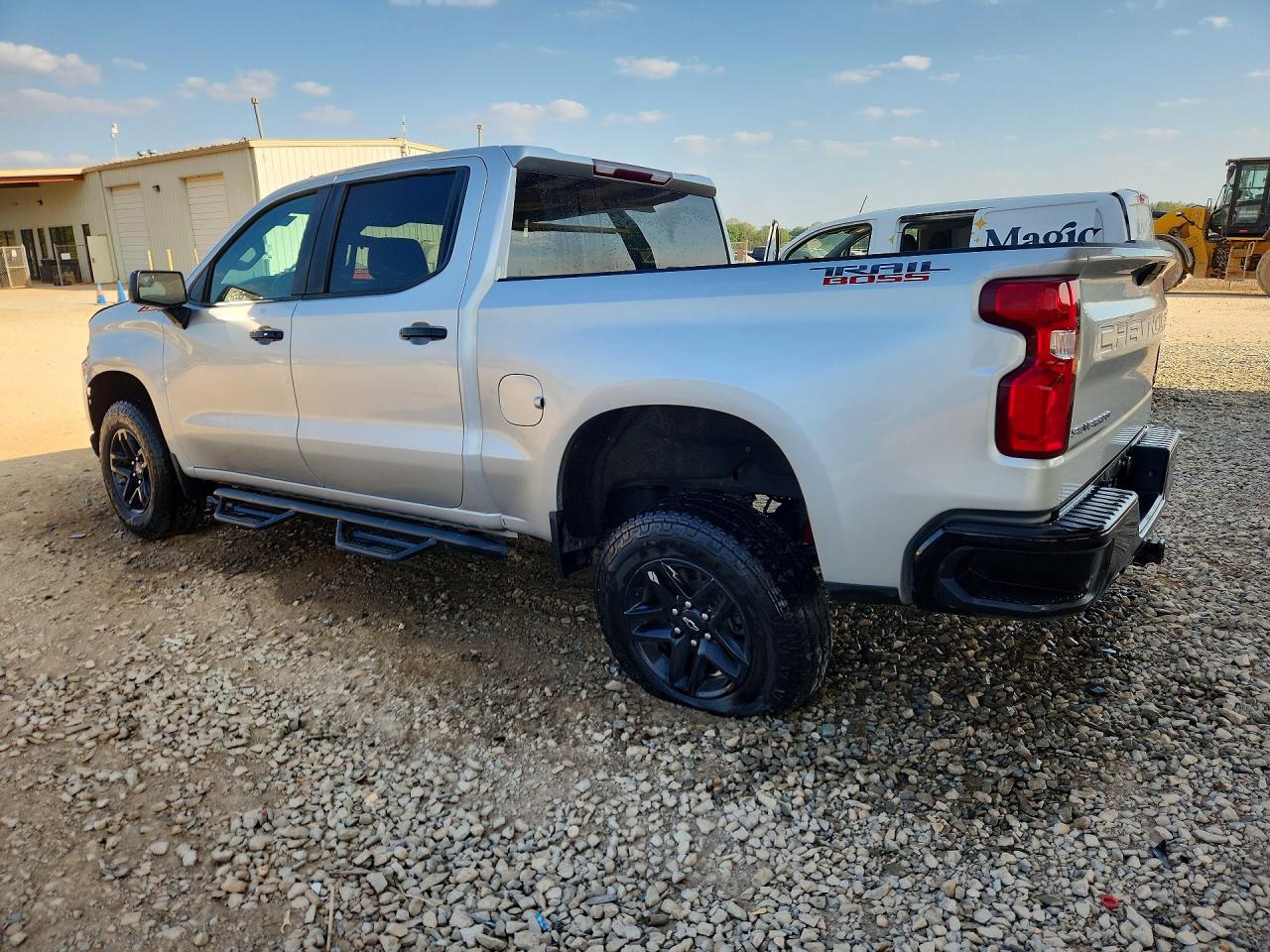 3GCPYFED2MG311615 · 2021 CHEVROLET SILVERADO · 2/12