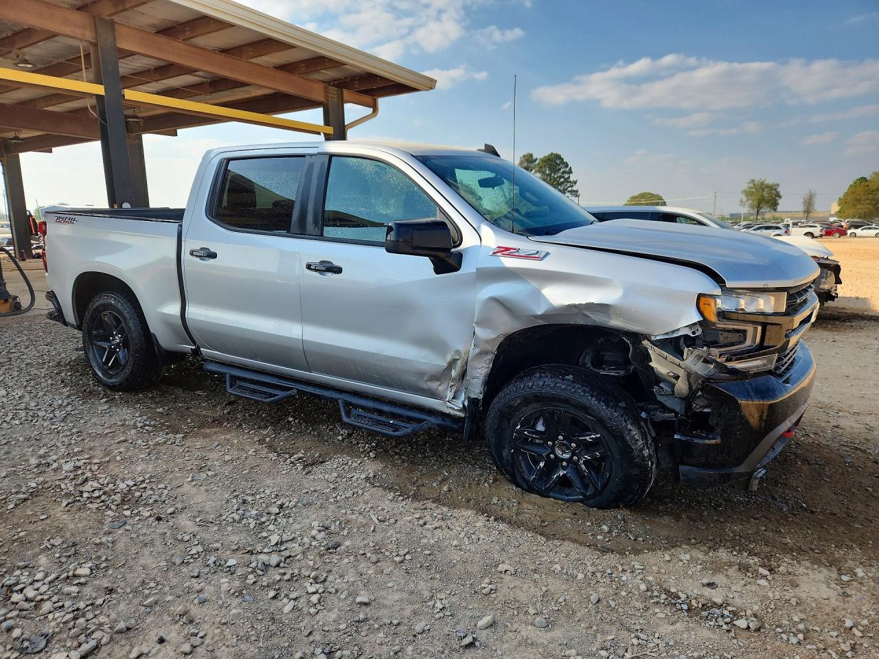 3GCPYFED2MG311615 · 2021 CHEVROLET SILVERADO · 4/12