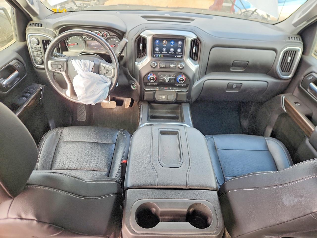 3GCPYFED2MG311615 · 2021 CHEVROLET SILVERADO · 8/12