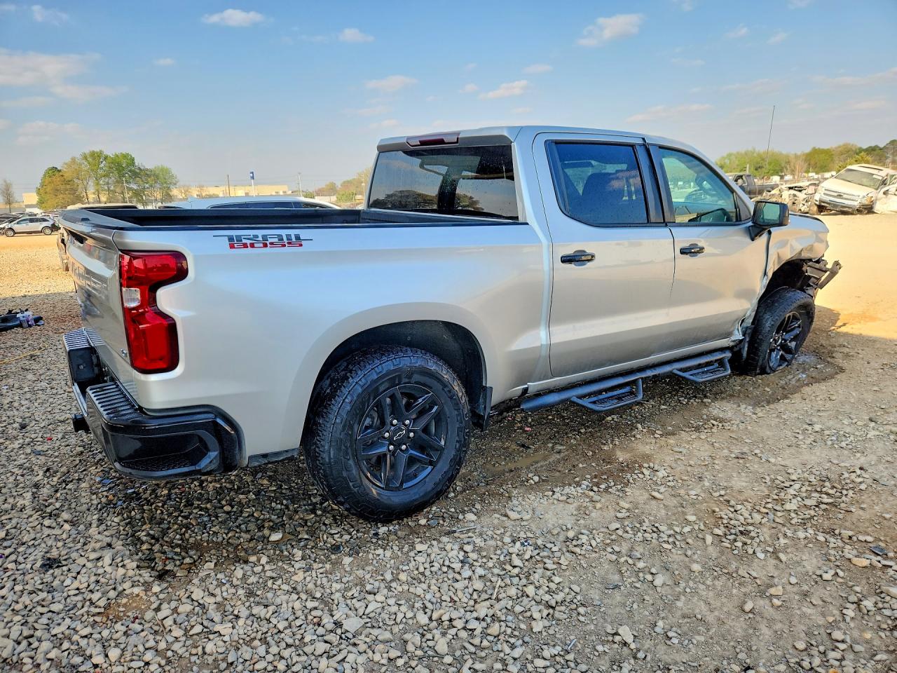 3GCPYFED2MG311615 · 2021 CHEVROLET SILVERADO · 3/12