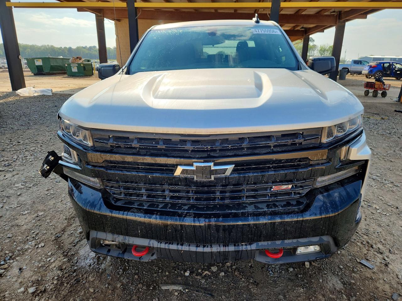 3GCPYFED2MG311615 · 2021 CHEVROLET SILVERADO · 5/12
