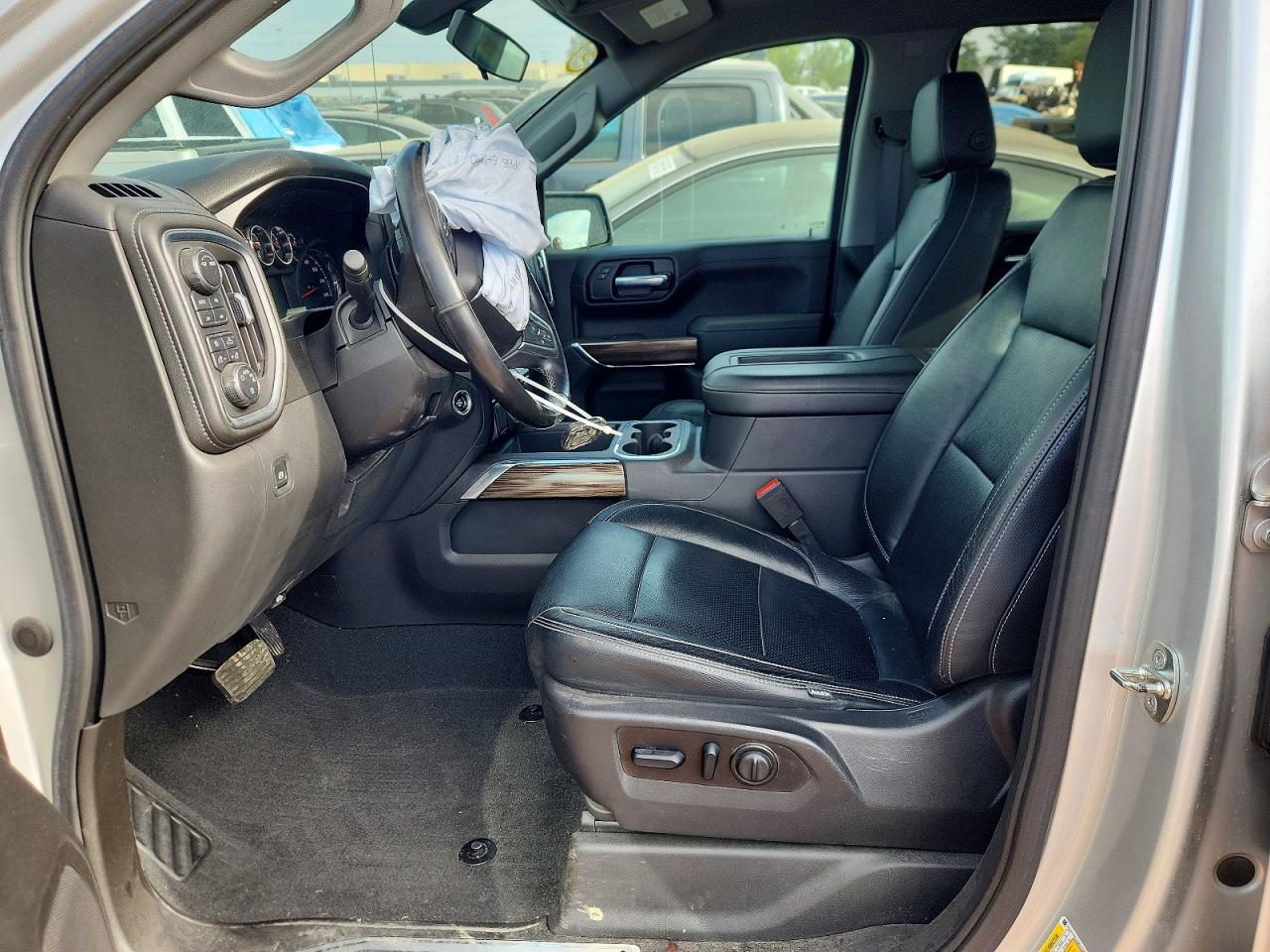 3GCPYFED2MG311615 · 2021 CHEVROLET SILVERADO · 7/12