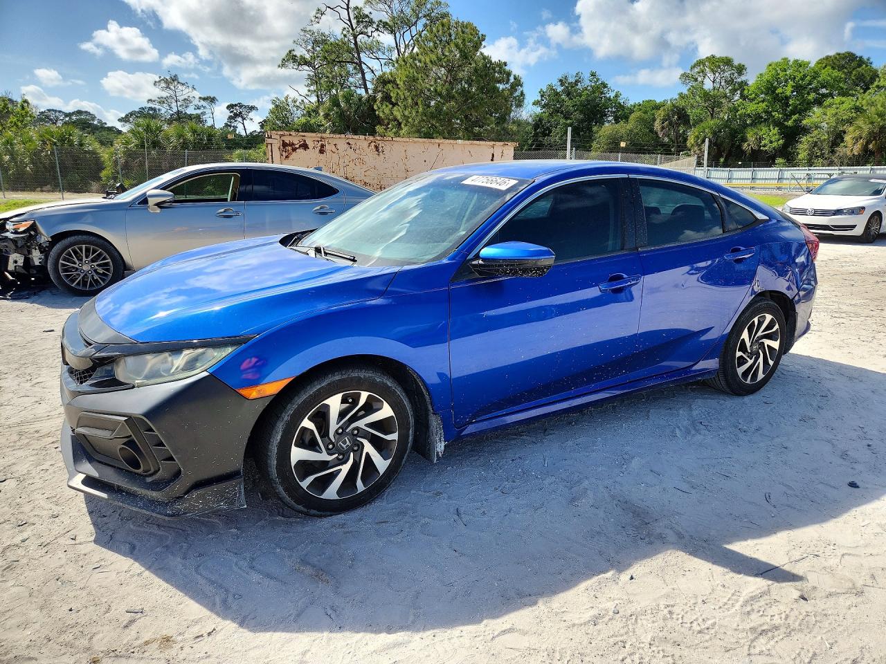 2018 HONDA CIVIC