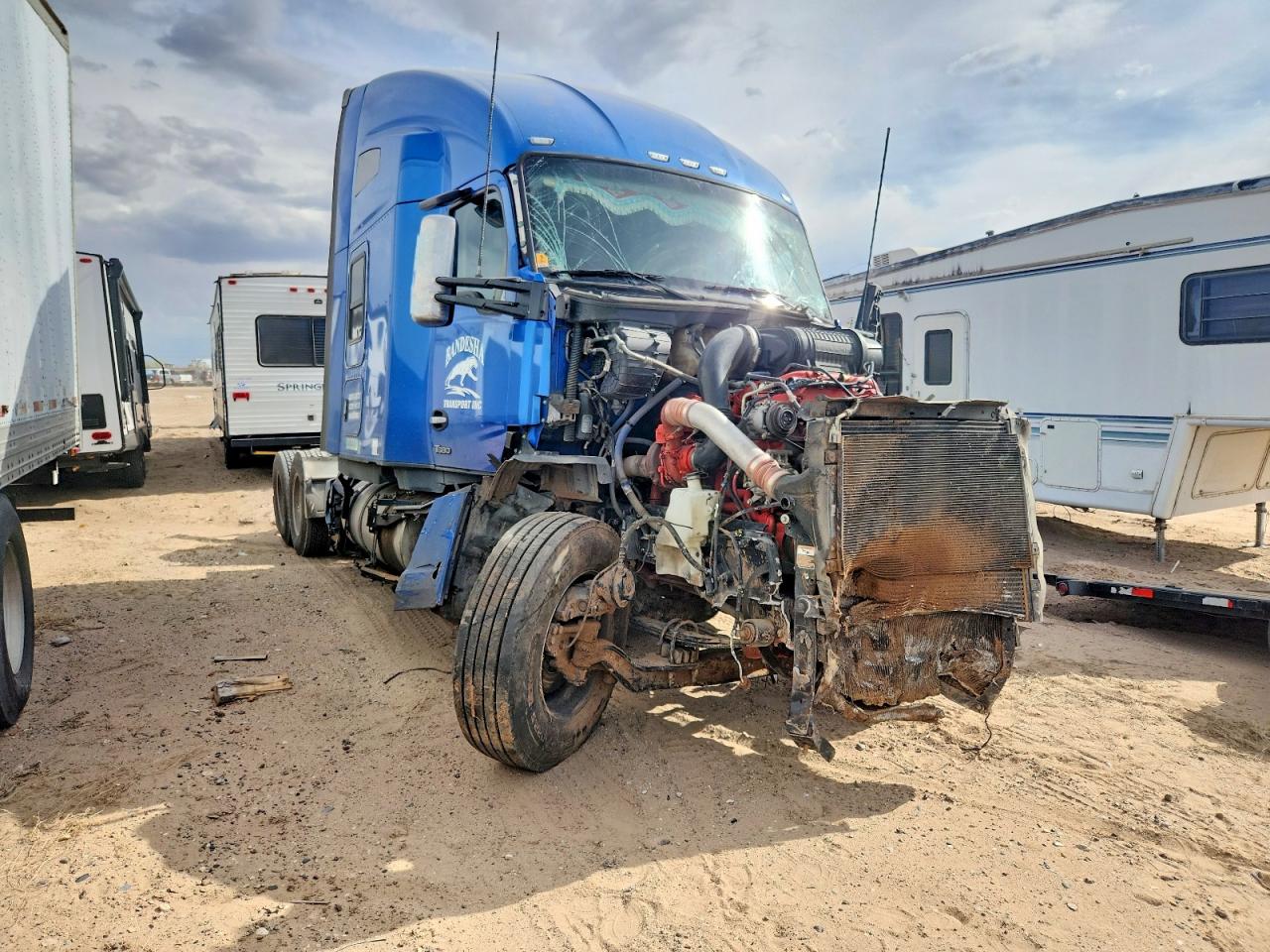 2022 KENWORTH CONSTRUCTION