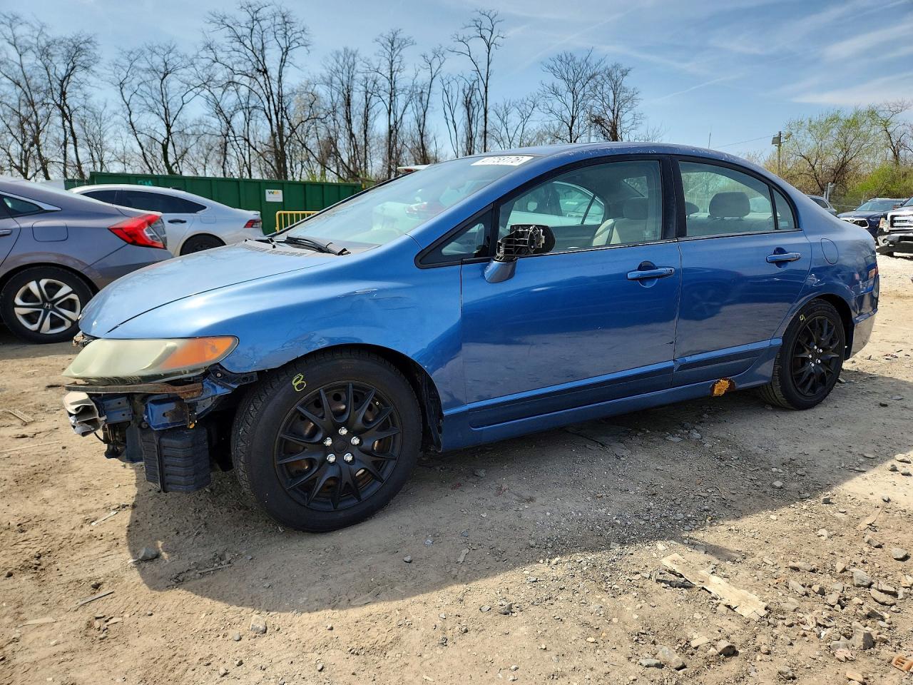1HGFA16836L148923 · 2006 HONDA CIVIC