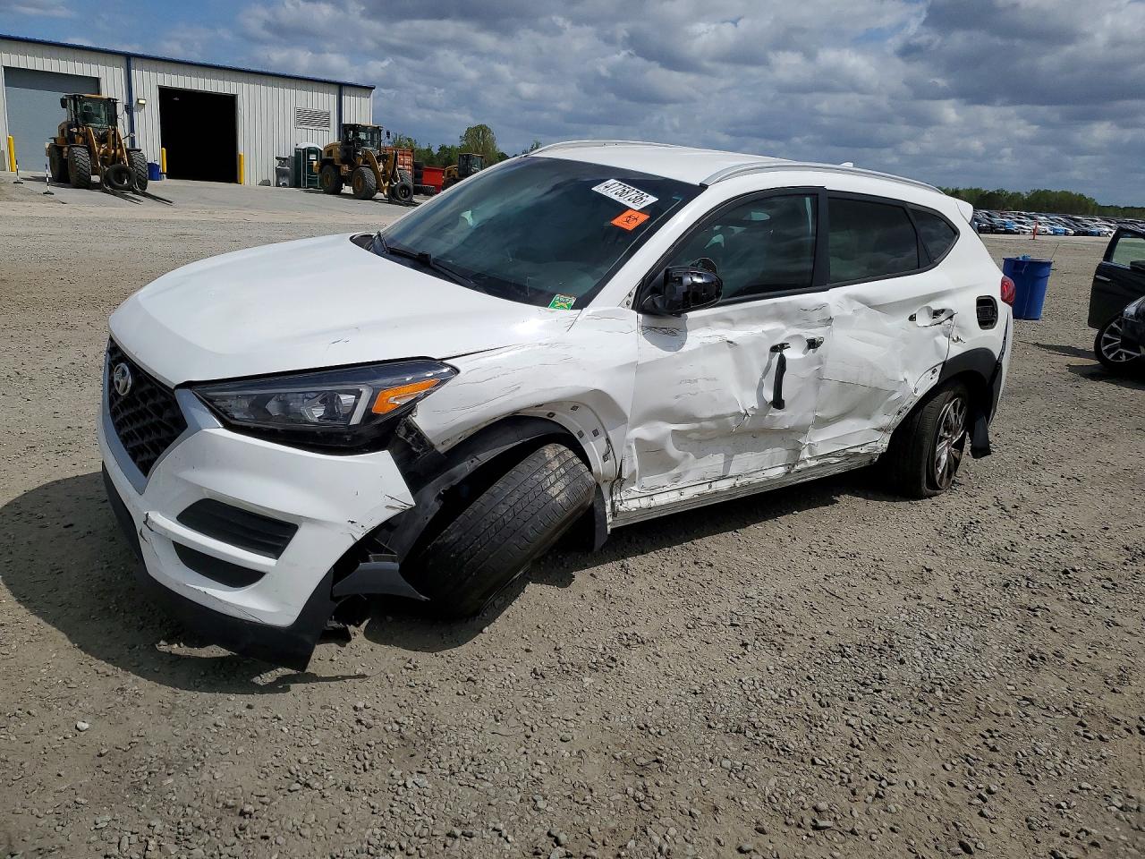 KM8J33A41MU333350 · 2021 HYUNDAI TUCSON