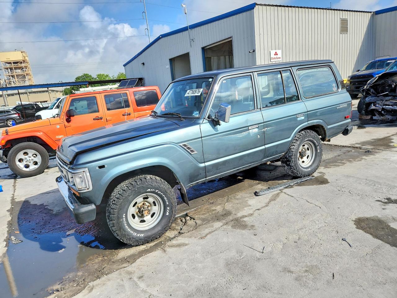 JT3FJ62GJ0086117 · 1988 TOYOTA LAND CRUISER