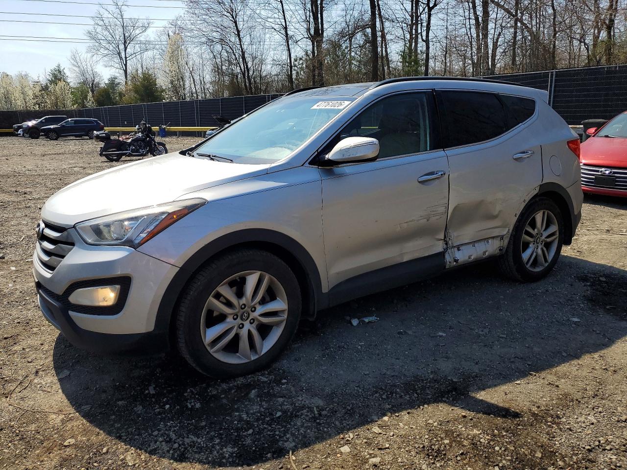 5XYZW3LA0EG136335 · 2014 HYUNDAI SANTA FE SPORT