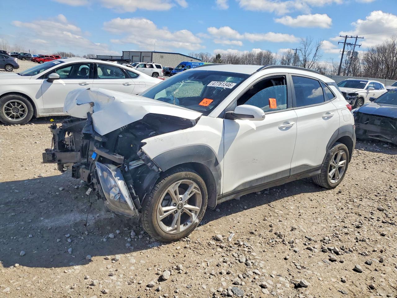 KM8K62AB9PU944946 · 2023 HYUNDAI KONA