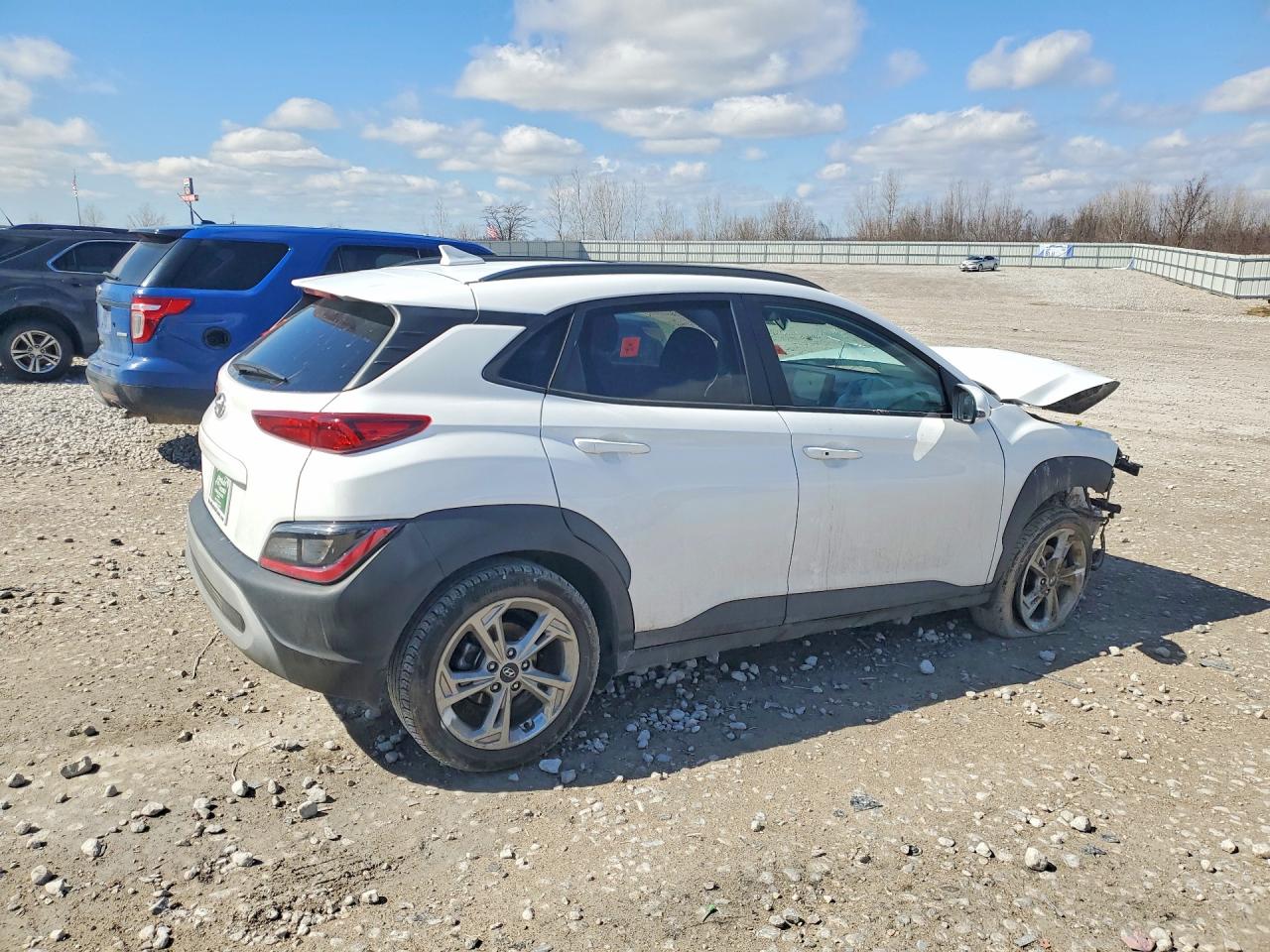 KM8K62AB9PU944946 · 2023 HYUNDAI KONA · 3/13
