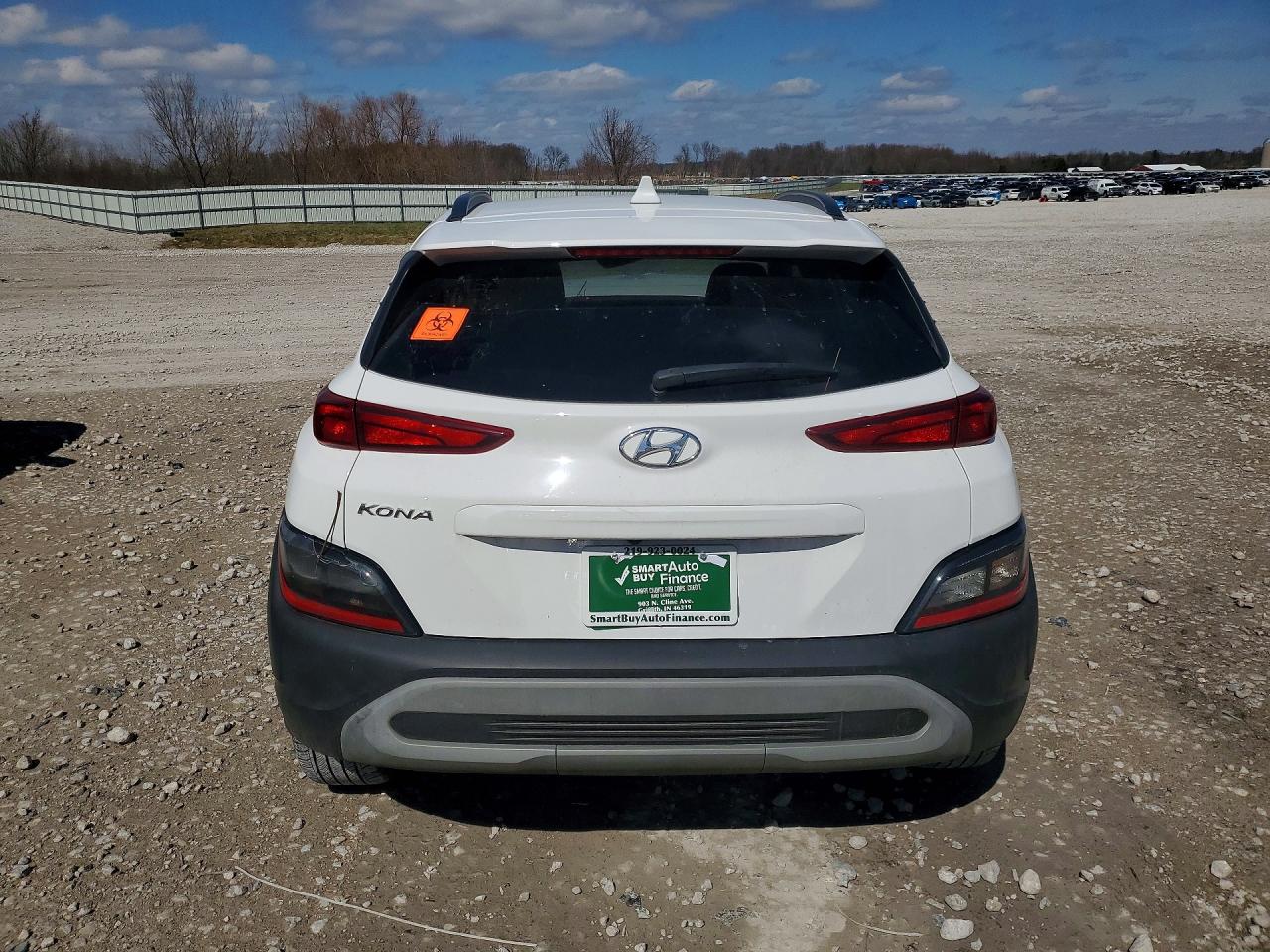 KM8K62AB9PU944946 · 2023 HYUNDAI KONA · 6/13