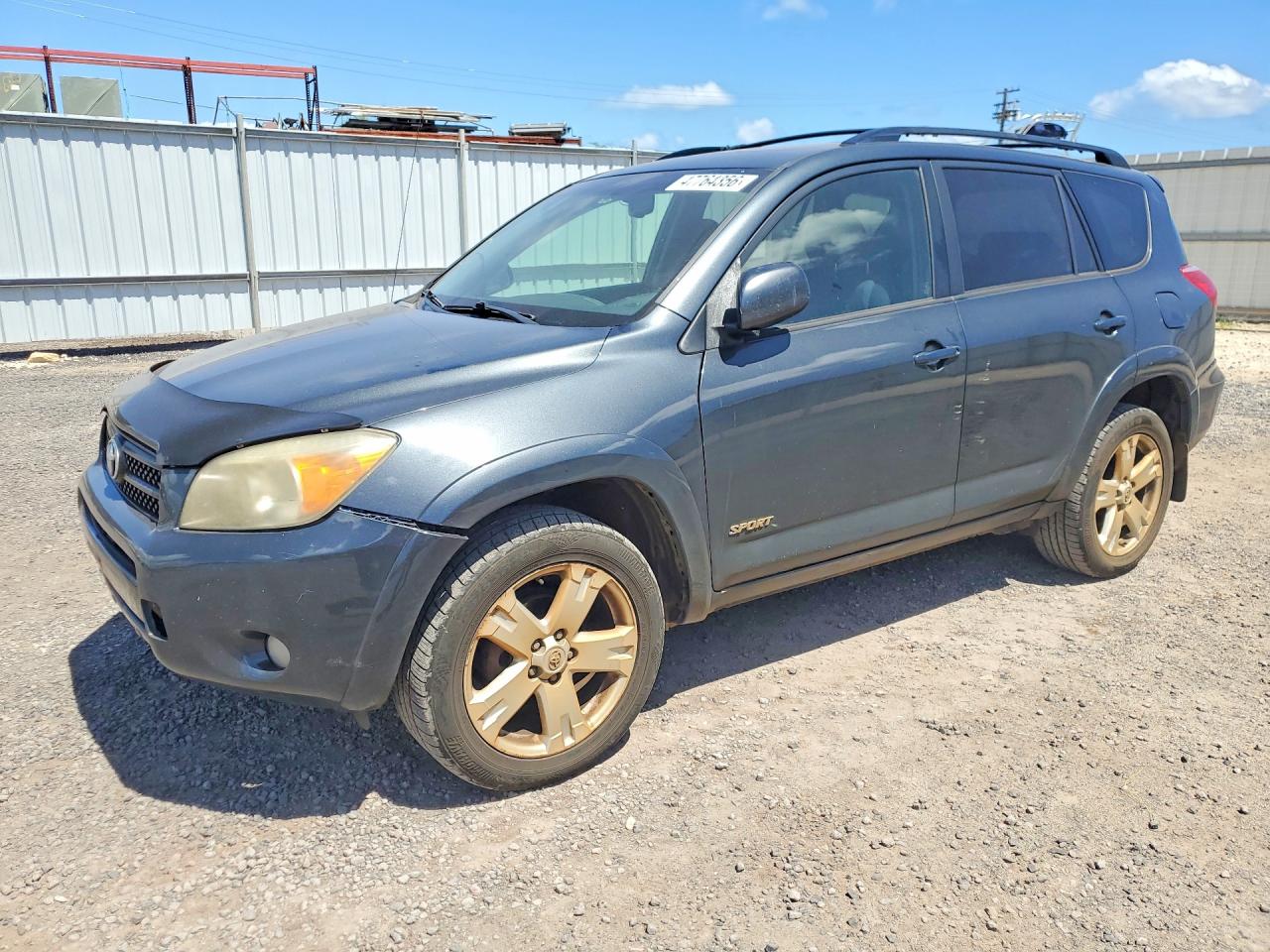 JTMBD32V466007921 · 2006 TOYOTA RAV4
