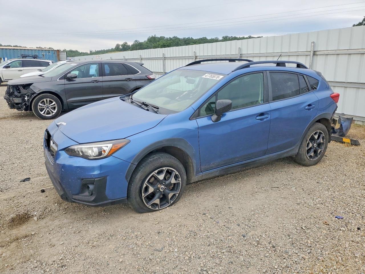 JF2GTAAC0J9307395 · 2018 SUBARU CROSSTREK