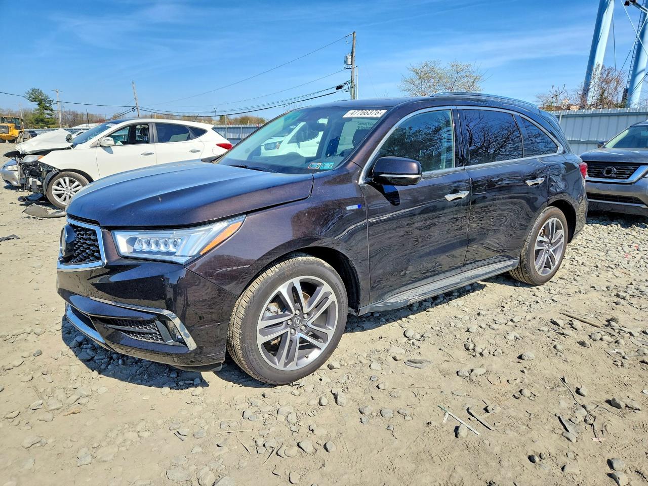 5J8YD7H77JL000998 · 2018 ACURA MDX