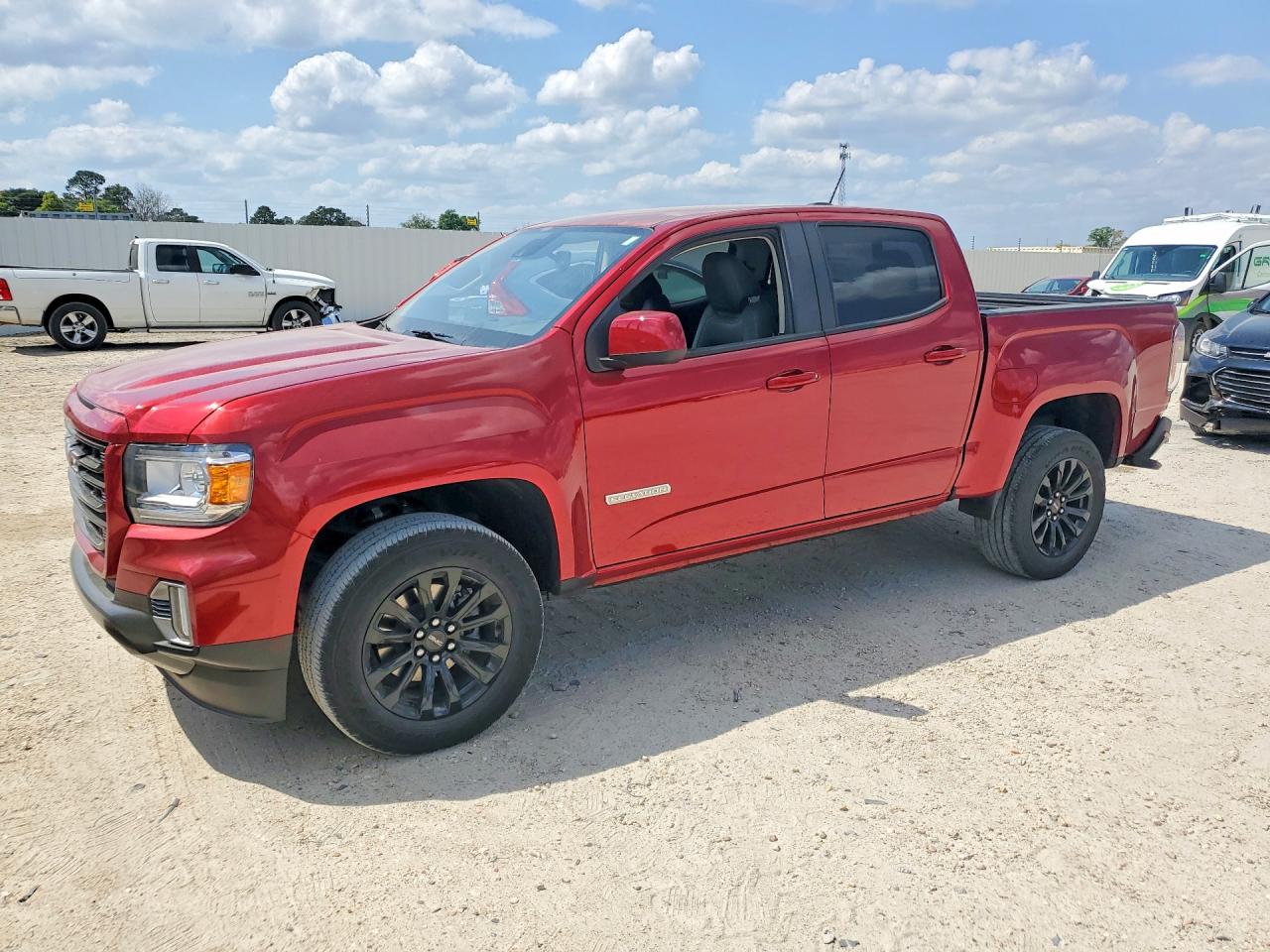 1GTG5CEN3M1277697 · 2021 GMC CANYON