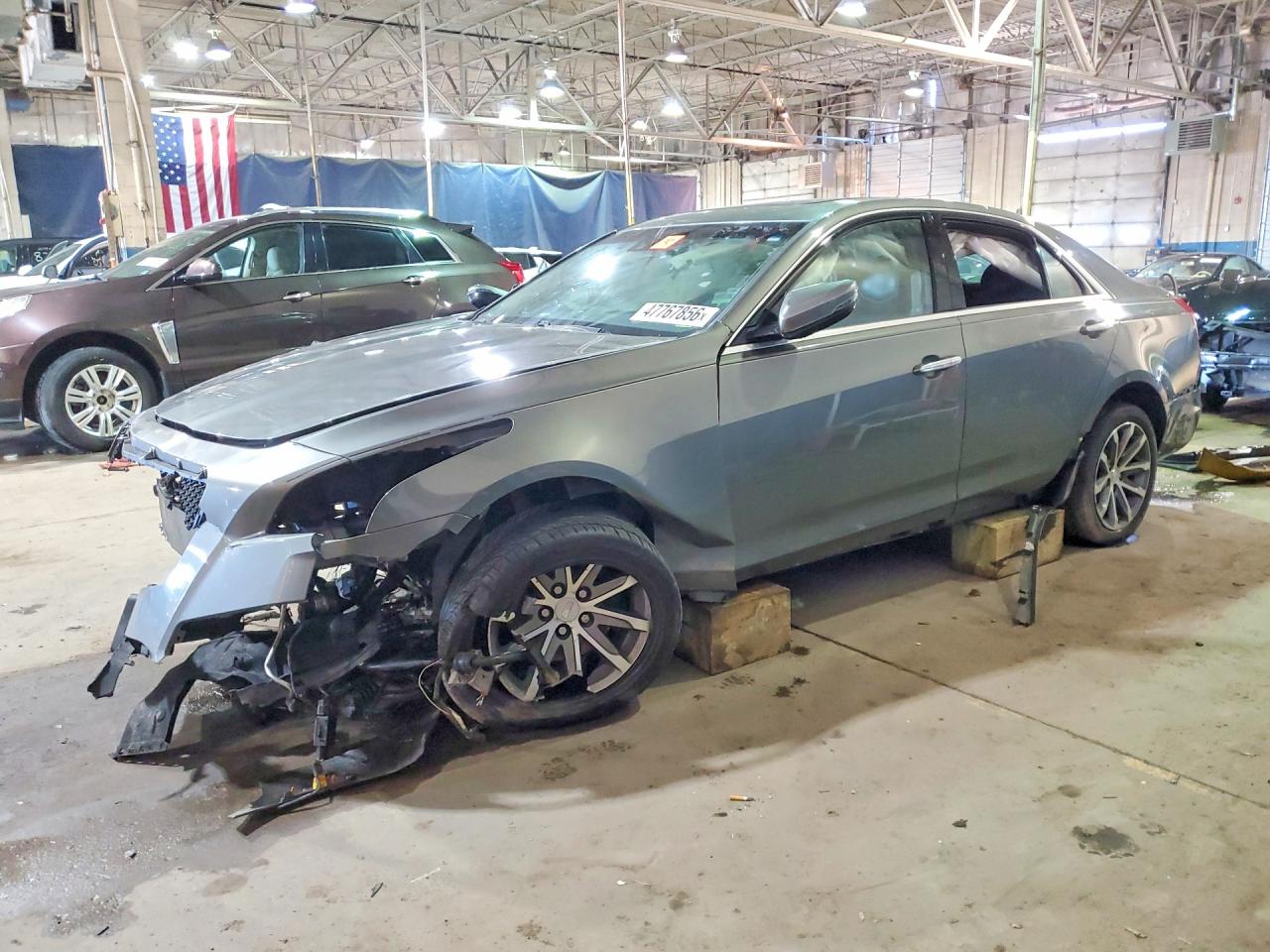 1G6AX5SX5G0131204 · 2016 CADILLAC CTS