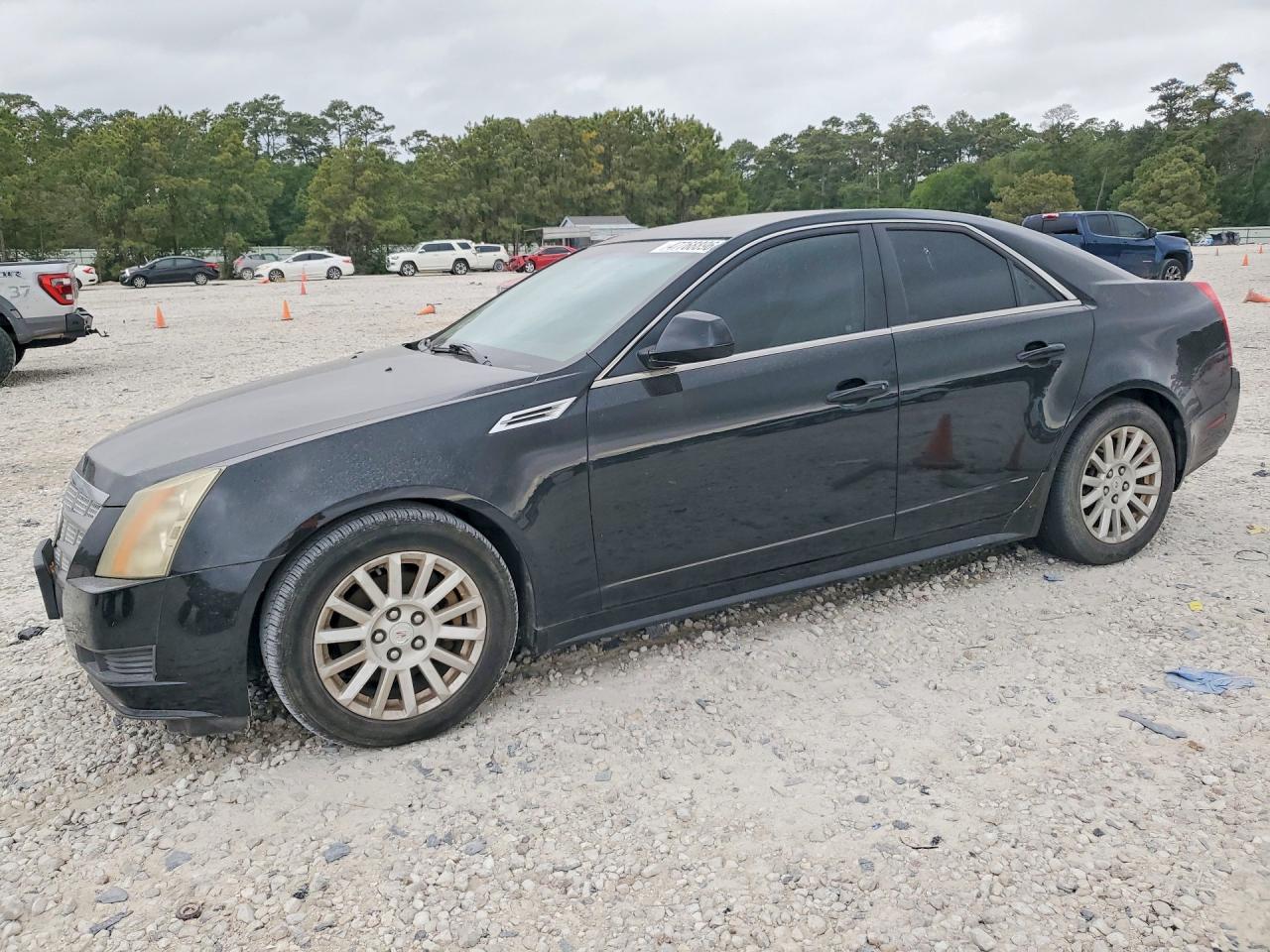 1G6DA5EG5A0135402 · 2010 CADILLAC CTS