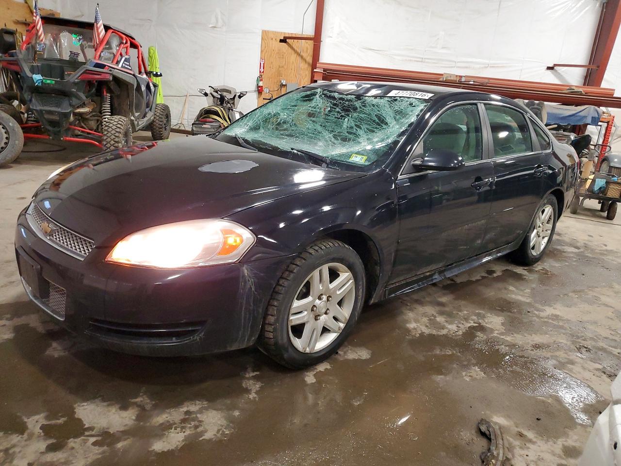 2G1WB5E3XG1105141 · 2016 CHEVROLET IMPALA LIMITED