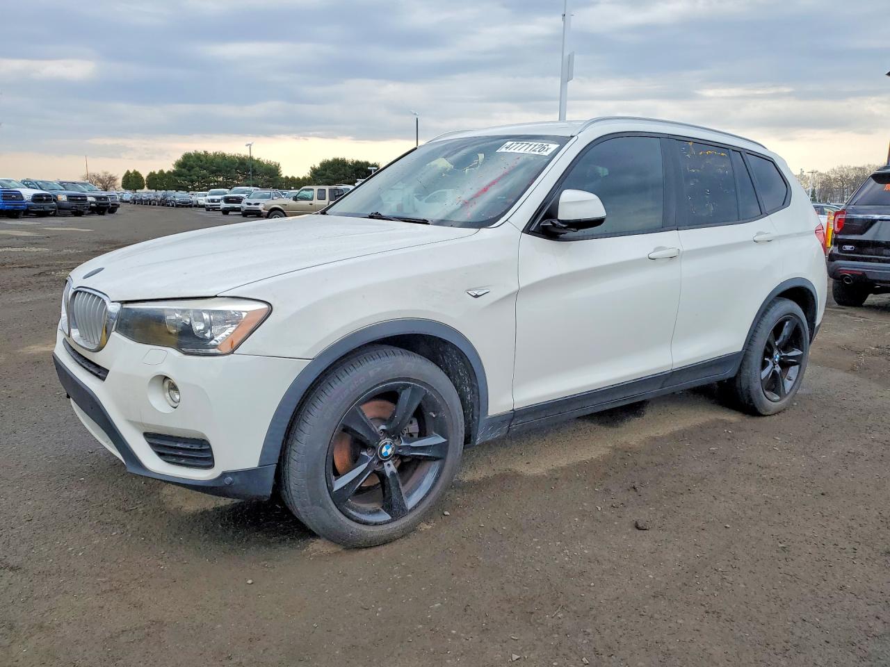 5UXWZ7C35H0V92648 · 2017 BMW X3