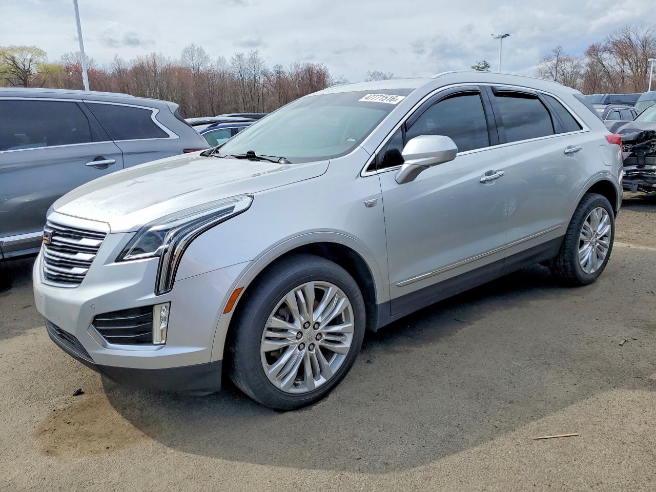 1GYKNFRS0JZ141207 · 2018 CADILLAC XT5
