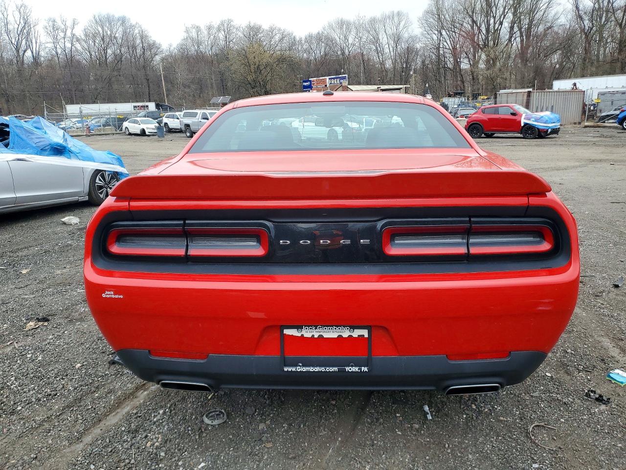 2C3CDZAG2GH130759 · 2016 DODGE CHALLENGER · 6/12